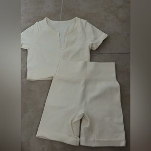 two piece workout set